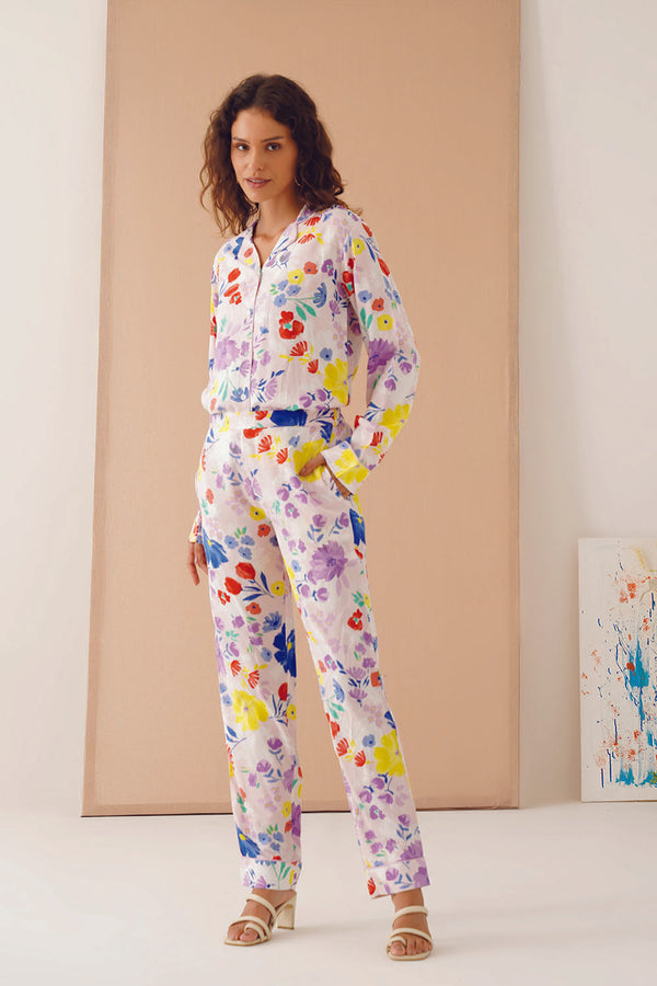 Aster Pyjama Set