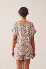 Rose Shorts Set