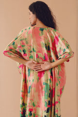 Vera Pleated Kaftan