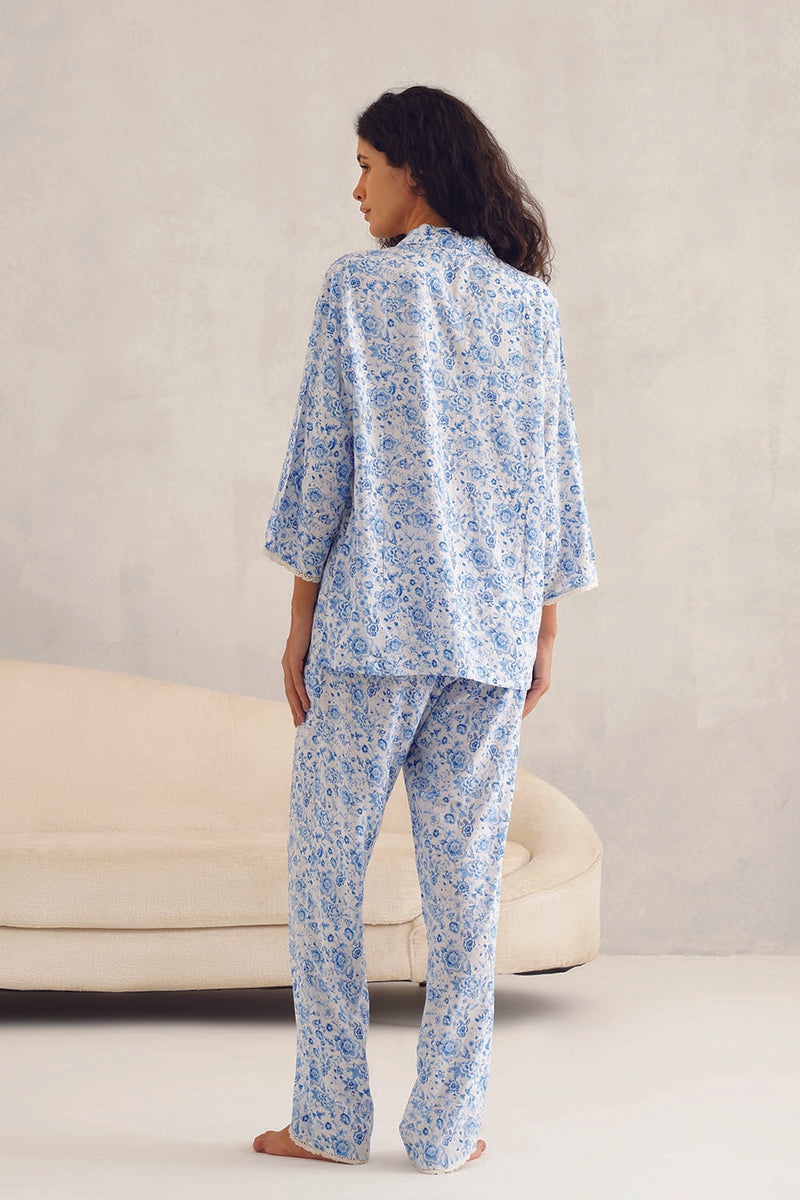 Dove Pyjama Set