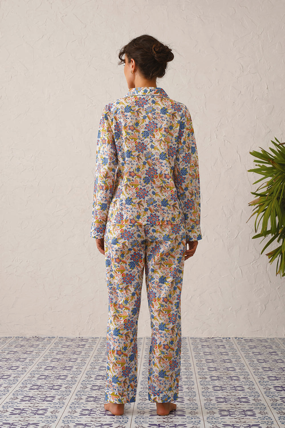 Sierra Cotton Pyjama Set