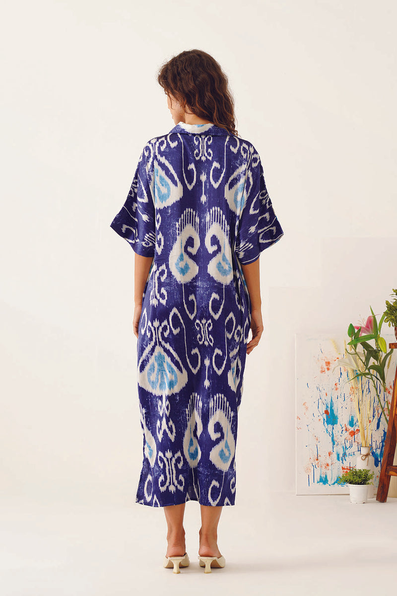 Evara Boxy Kaftan