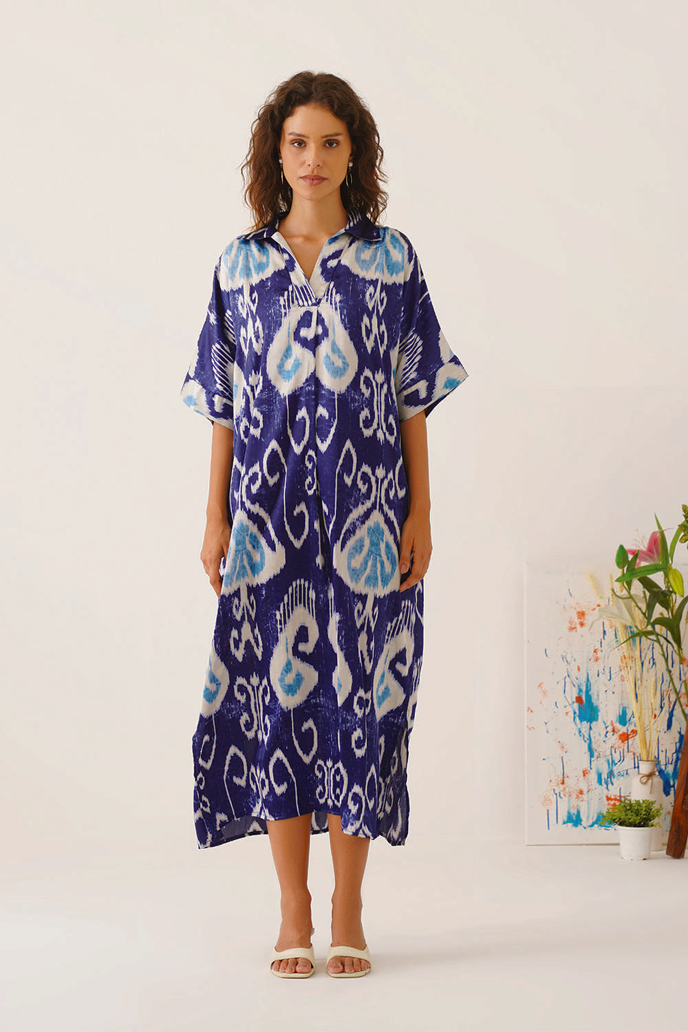 Evara Boxy Kaftan