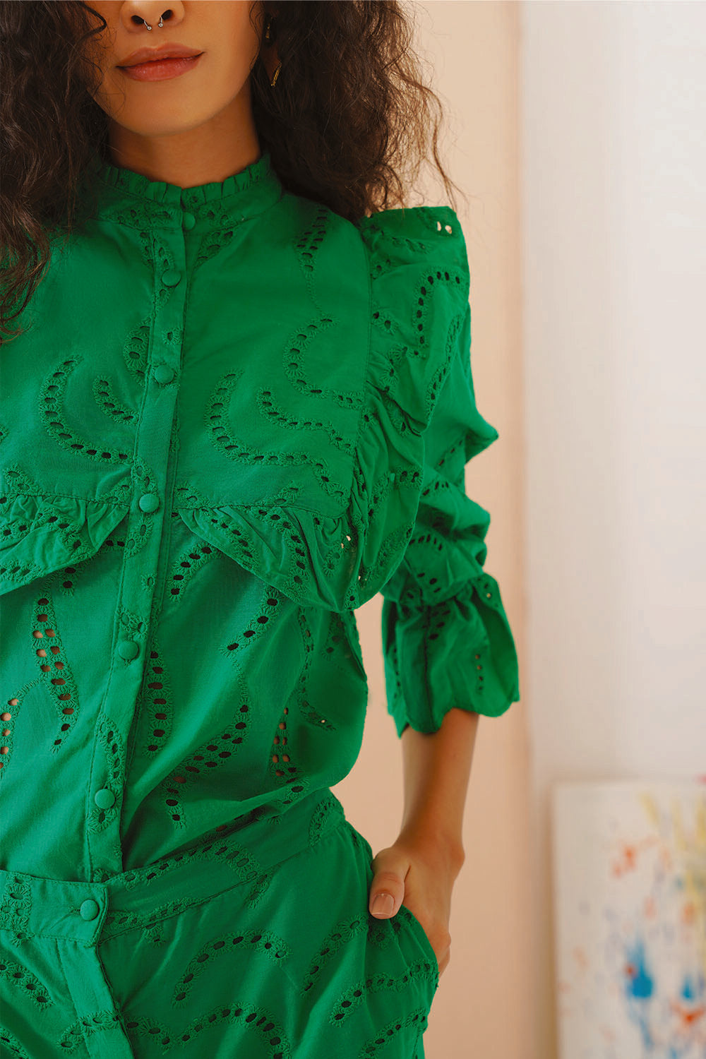 Ela Cotton Co-ord Set