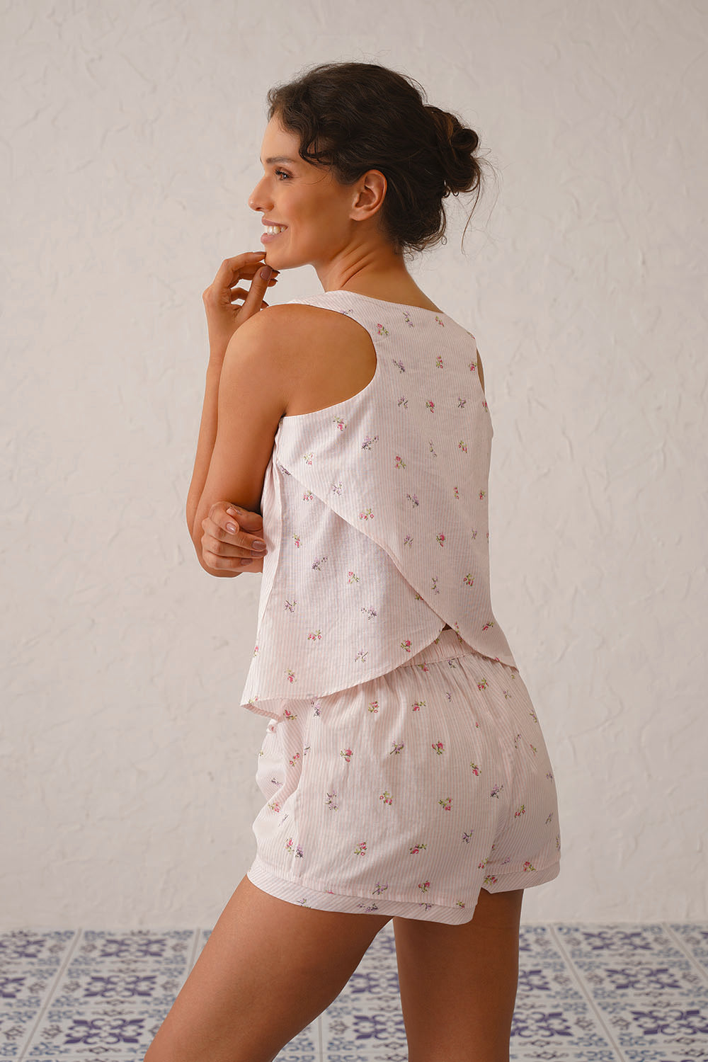 Lily Cotton Shorts Set