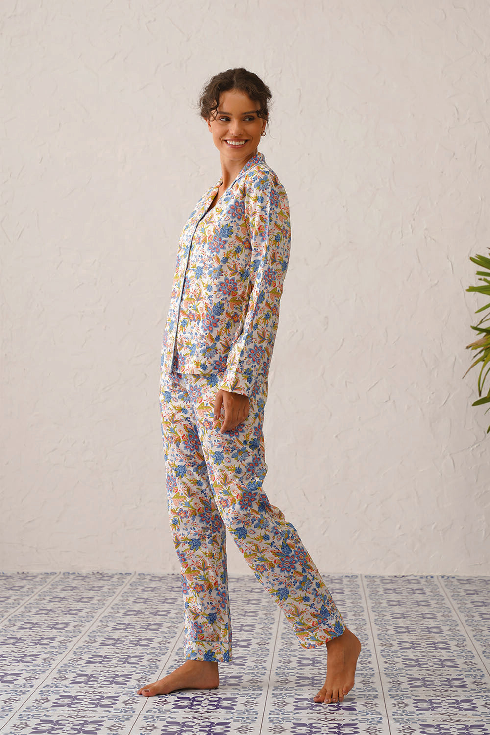 Sierra Cotton Pyjama Set
