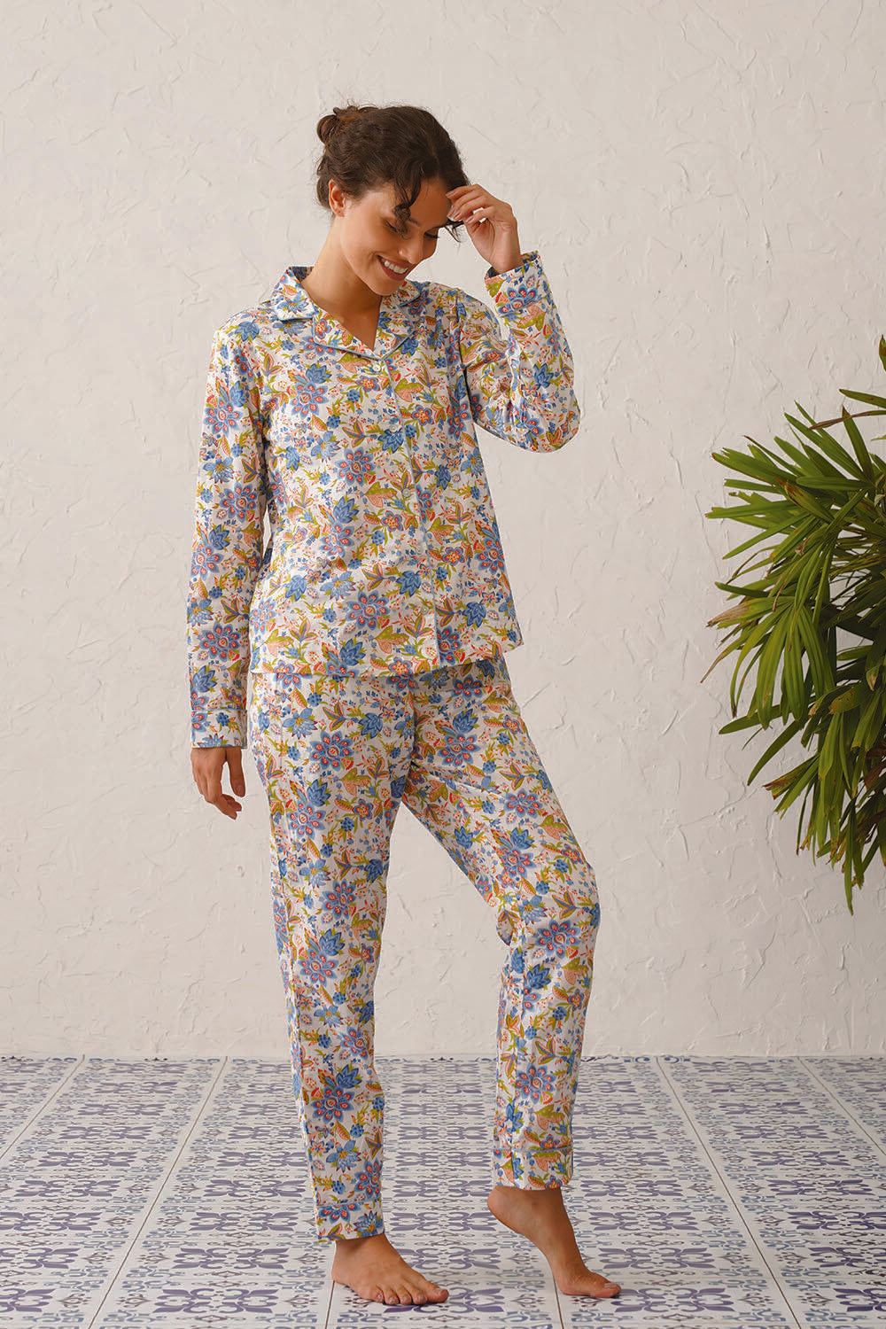 Sierra Cotton Pyjama Set