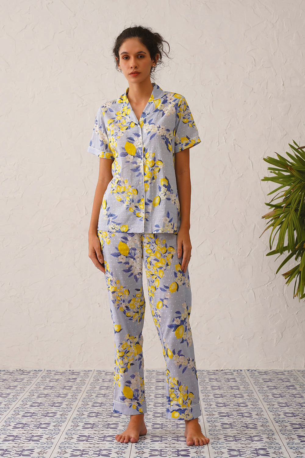 Freya Cotton Pyjama Set