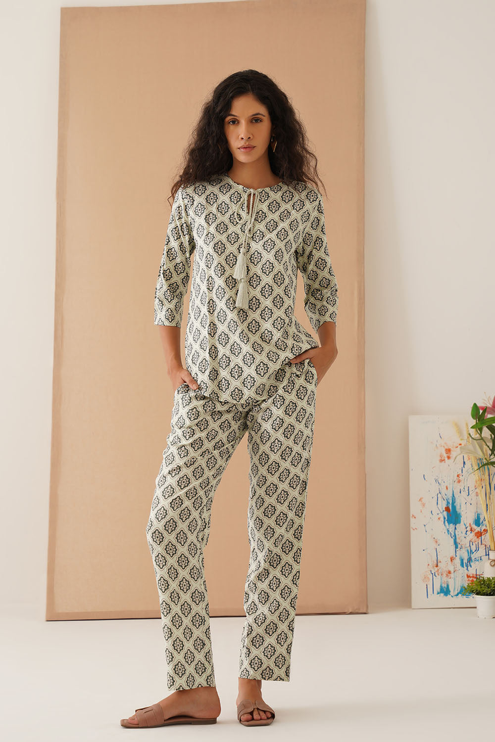 Jacie Pyjama Set