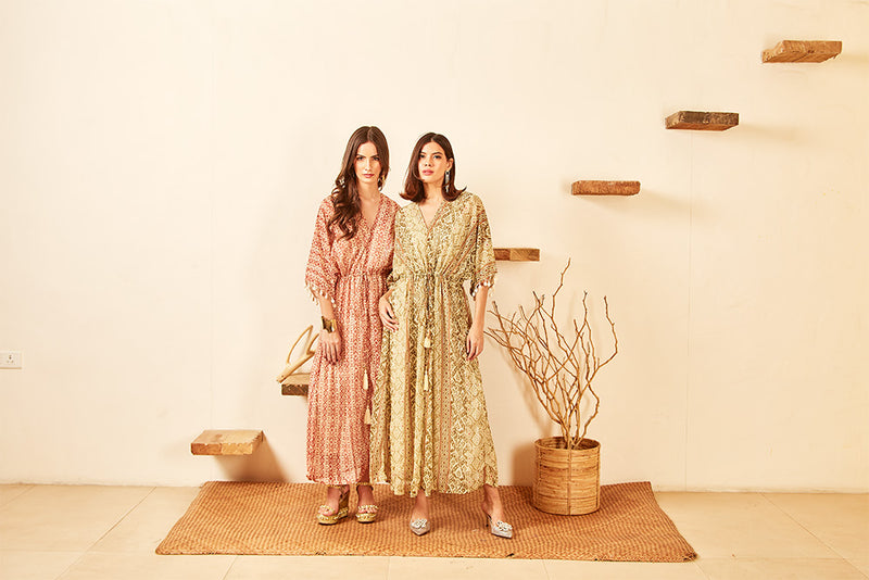 Ily Lurex Kaftan