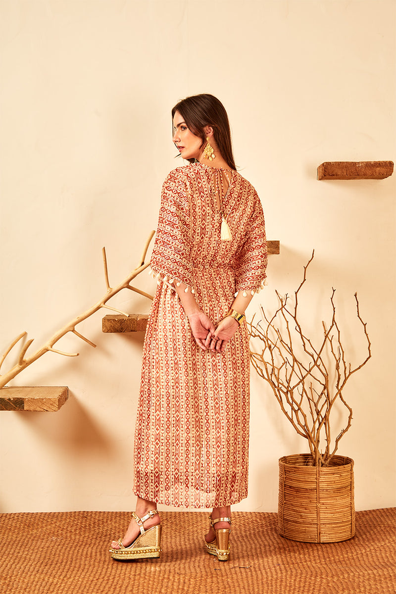 Ily Lurex Kaftan