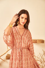 Ily Lurex Kaftan