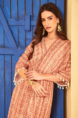 Ily Lurex Kaftan