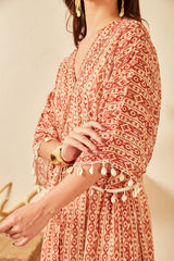 Ily Lurex Kaftan