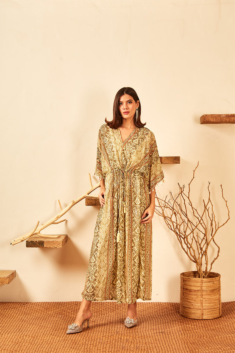 Ave Lurex Kaftan