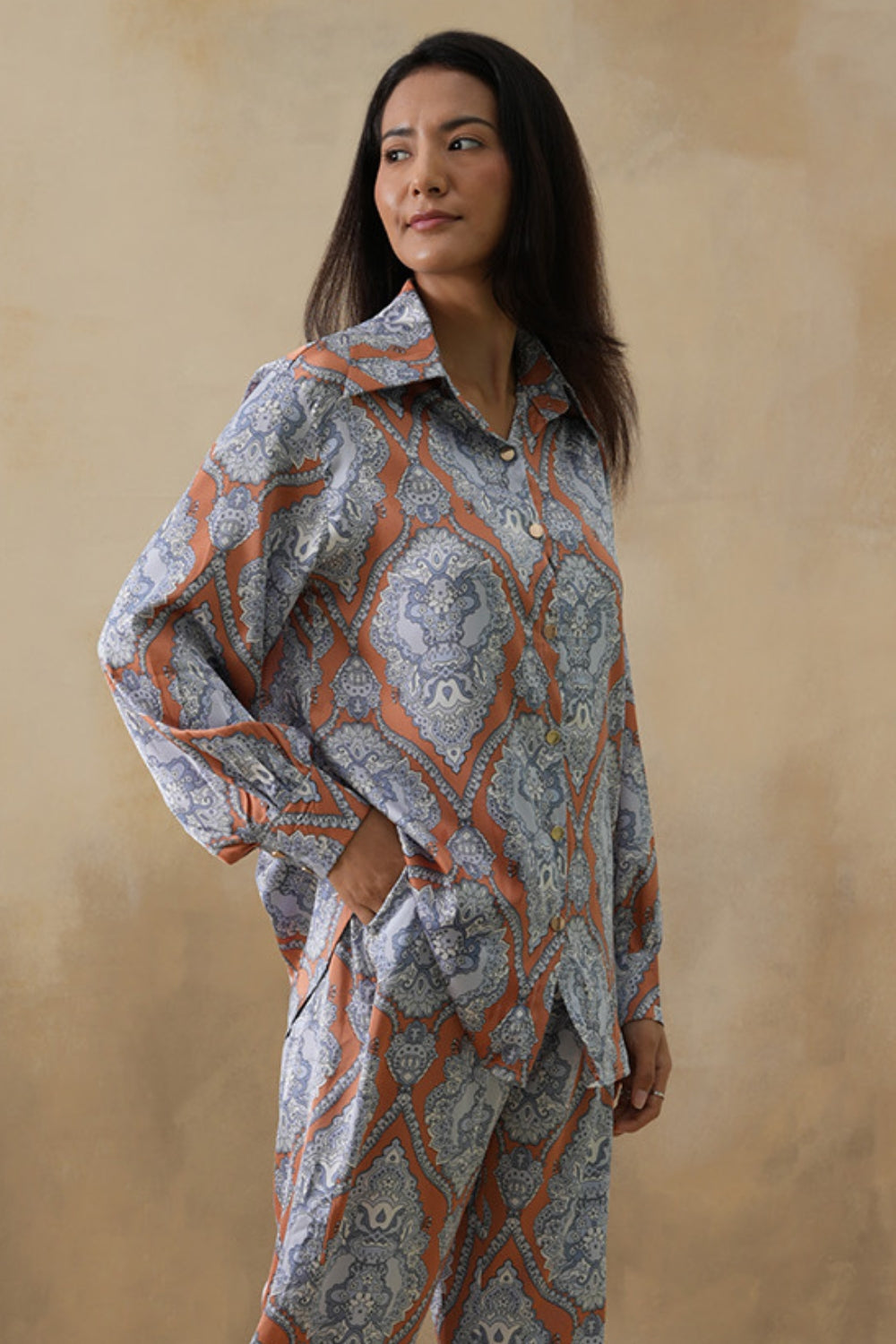 Baroque Co-ord Set