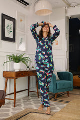 Blue Jay Pyjama Set