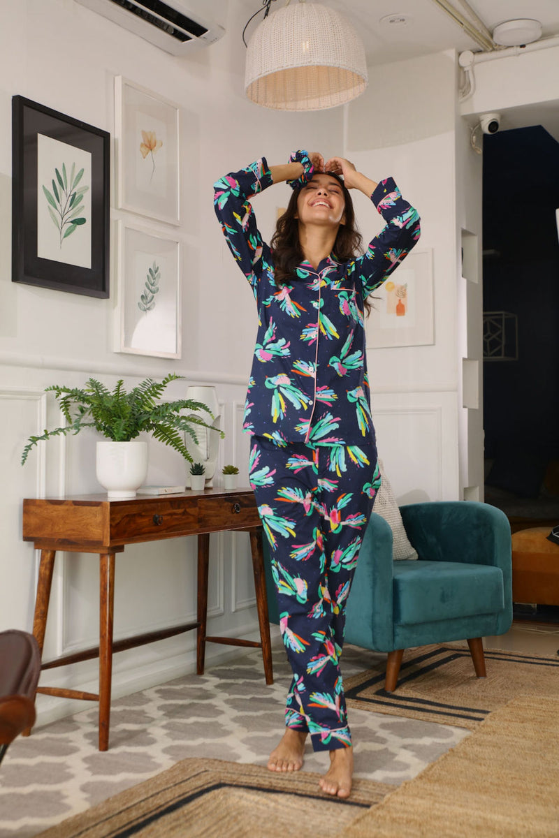 Blue Jay Pyjama Set
