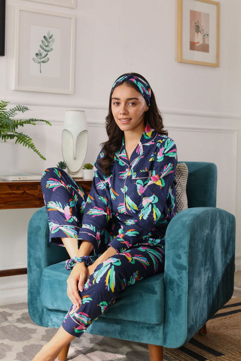 Blue Jay Pyjama Set