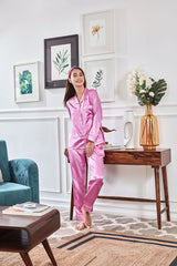 Lush Satin Pyjama Set