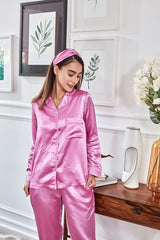 Lush Satin Pyjama Set