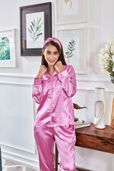 Lush Satin Pyjama Set