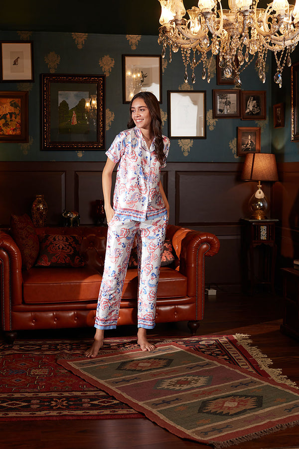 Floral Escape Pyjama Set