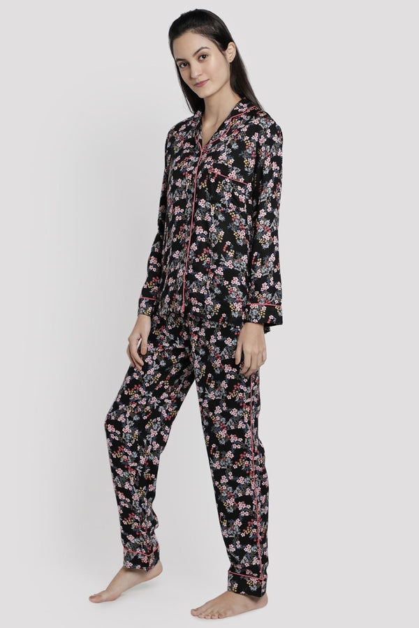 Midnight Garden Pyjama Set