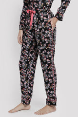 Midnight Garden Pyjama Set