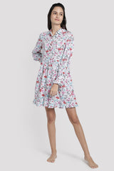 Ditsy Morning Modal Lounge Dress