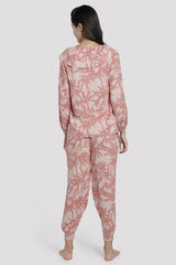 Tropical Twilight Modal Pyjama Set