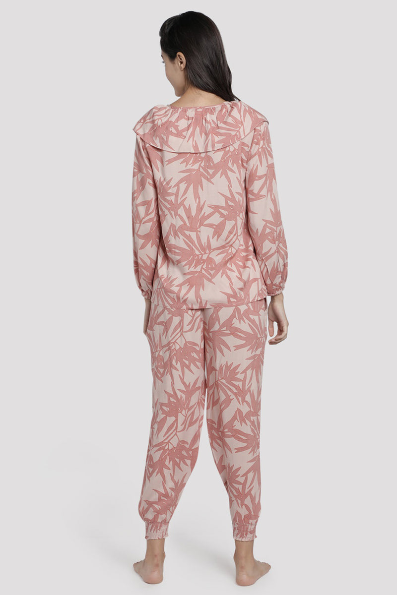 Tropical Twilight Modal Pyjama Set