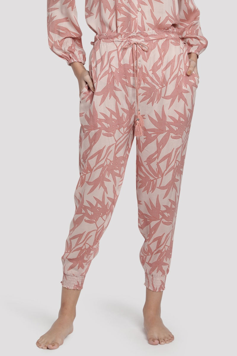 Tropical Twilight Modal Pyjama Set
