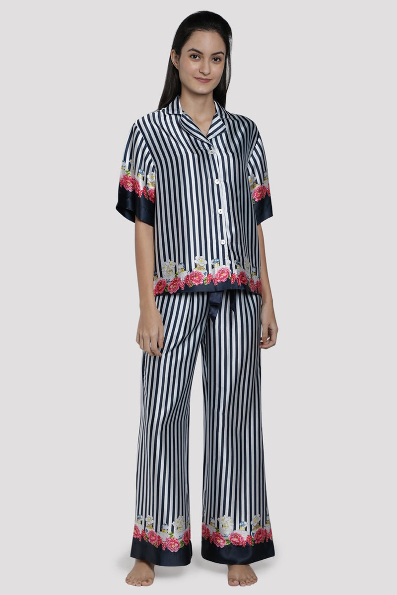 Scented Stripe Pyjama Set