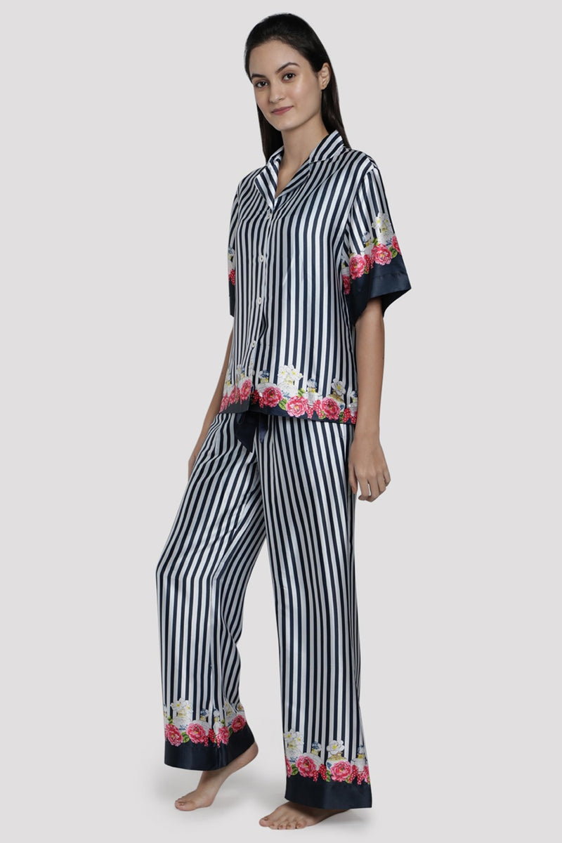 Scented Stripe Pyjama Set