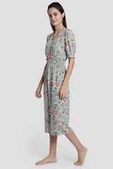 Blooming Garden Lounge Dress
