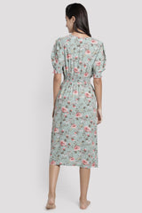 Blooming Garden Lounge Dress