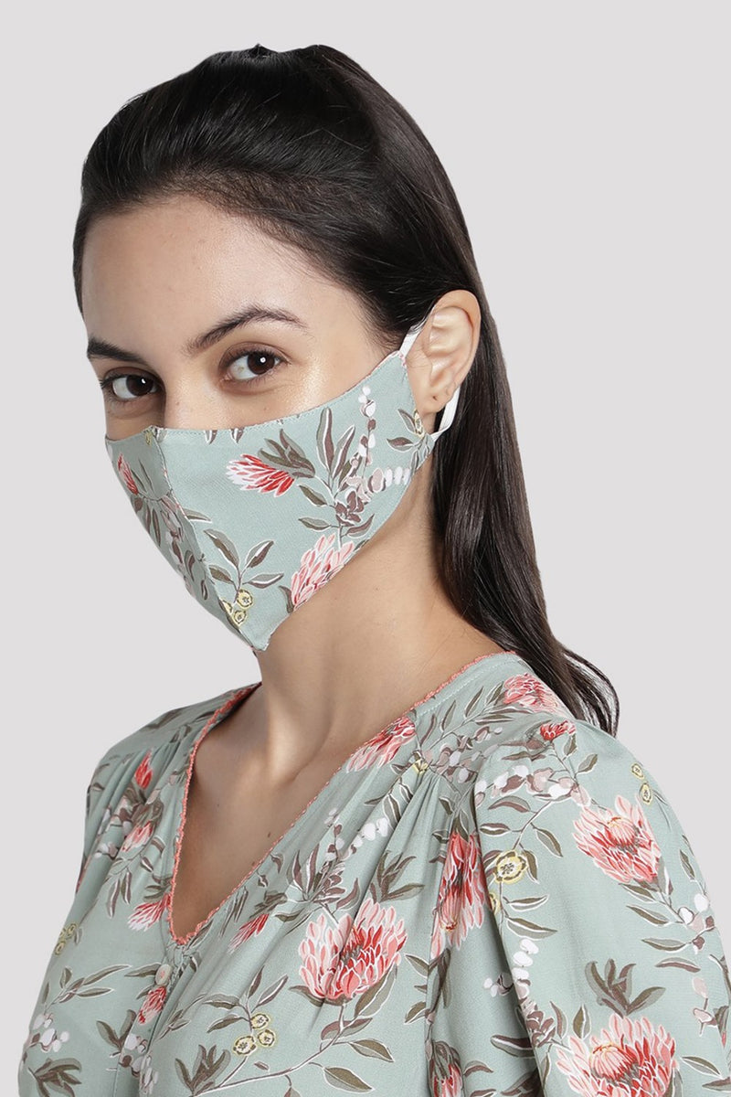 Blooming Garden Lounge Dress