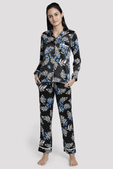 Tropical Night Pyjama Set