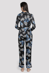 Tropical Night Pyjama Set