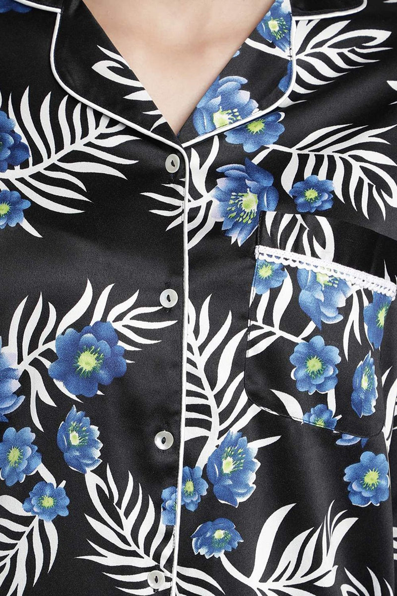 Tropical Night Pyjama Set