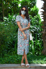 Blooming Garden Lounge Dress