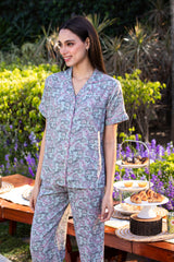 Paisley Summer Pyjama Set