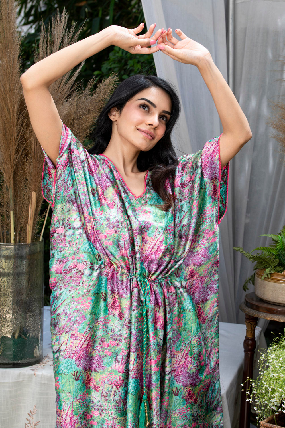 Nature's Soul Kaftan