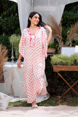 Pink Ambi Kaftan