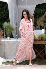 Pink Ambi Kaftan