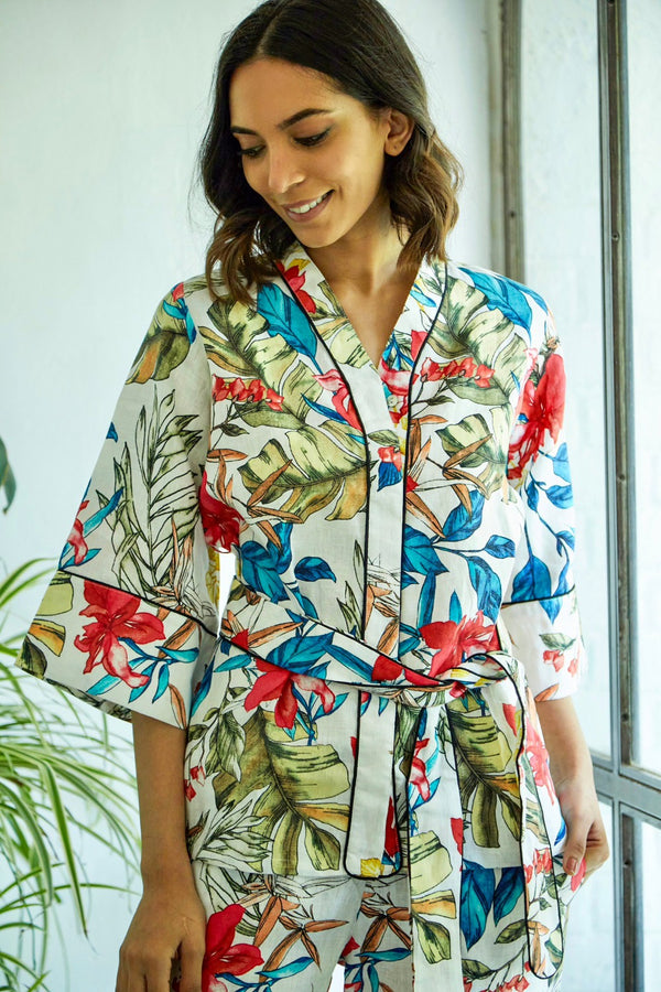 Atlanta Linen Co-ord Set