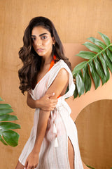 Vivi Knot Short Dress