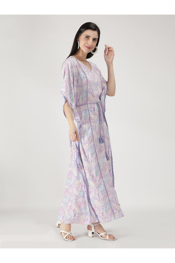 Lilac Ambi Kaftan