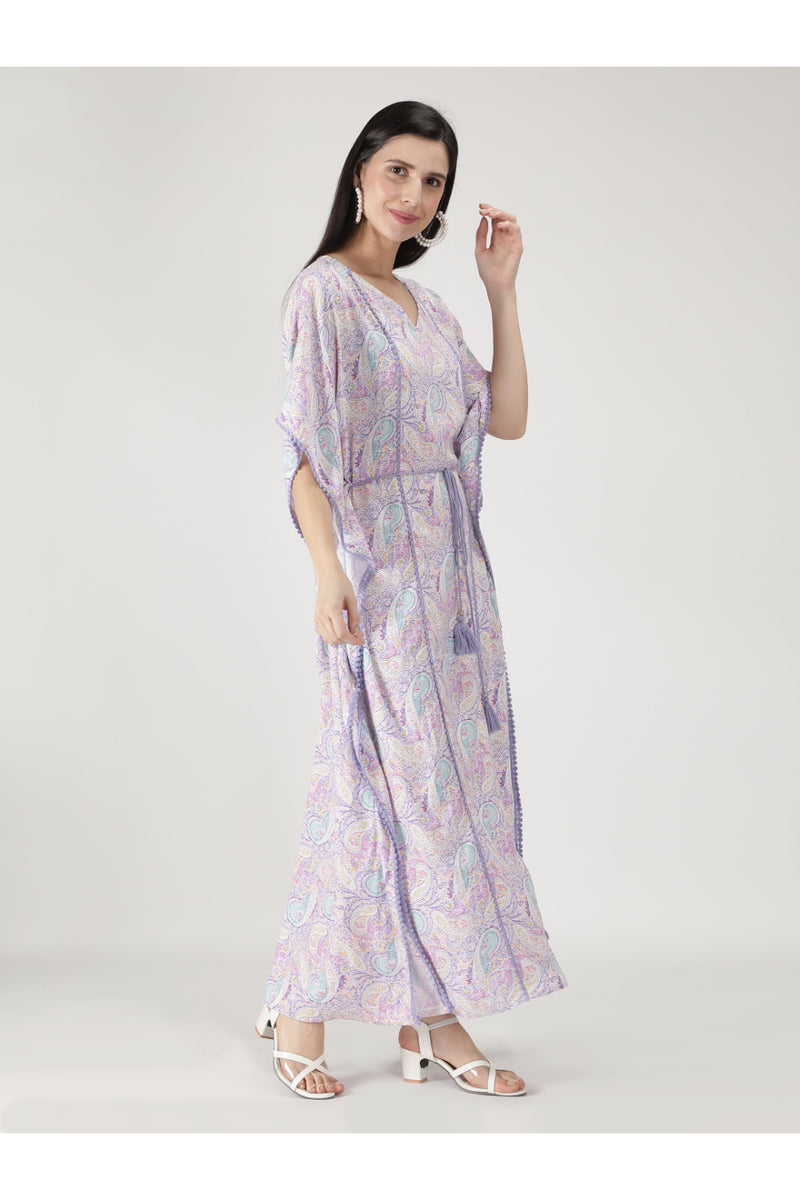 Lilac Ambi Kaftan